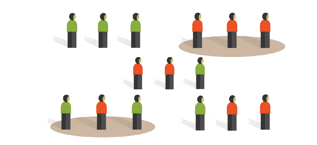 Amostragem por conglomerados